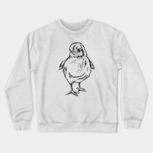 Chick image Crewneck Sweatshirt